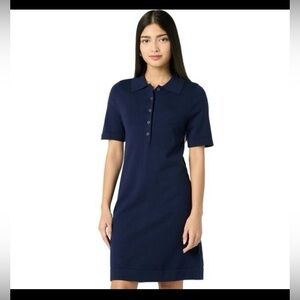Maurices Shirt Dress Ribbed Size XXL Navy Blue